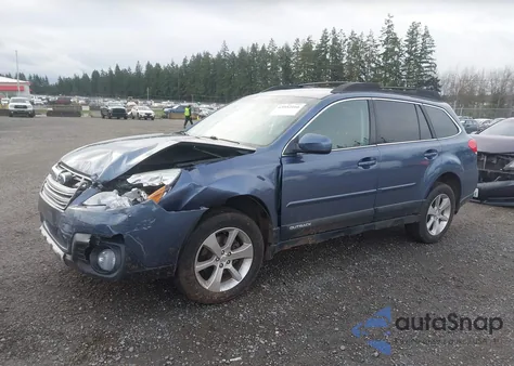 2013 Subaru Outback 2.5I Limited from USA, damaged, VIN 4S4BRBKC0D3219977
